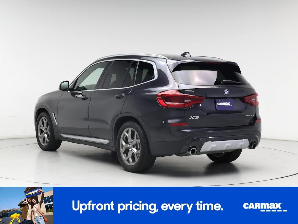 used 2020 BMW X3 car, priced at $26,998