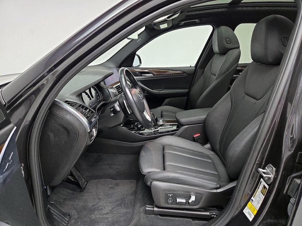 used 2020 BMW X3 car, priced at $26,998