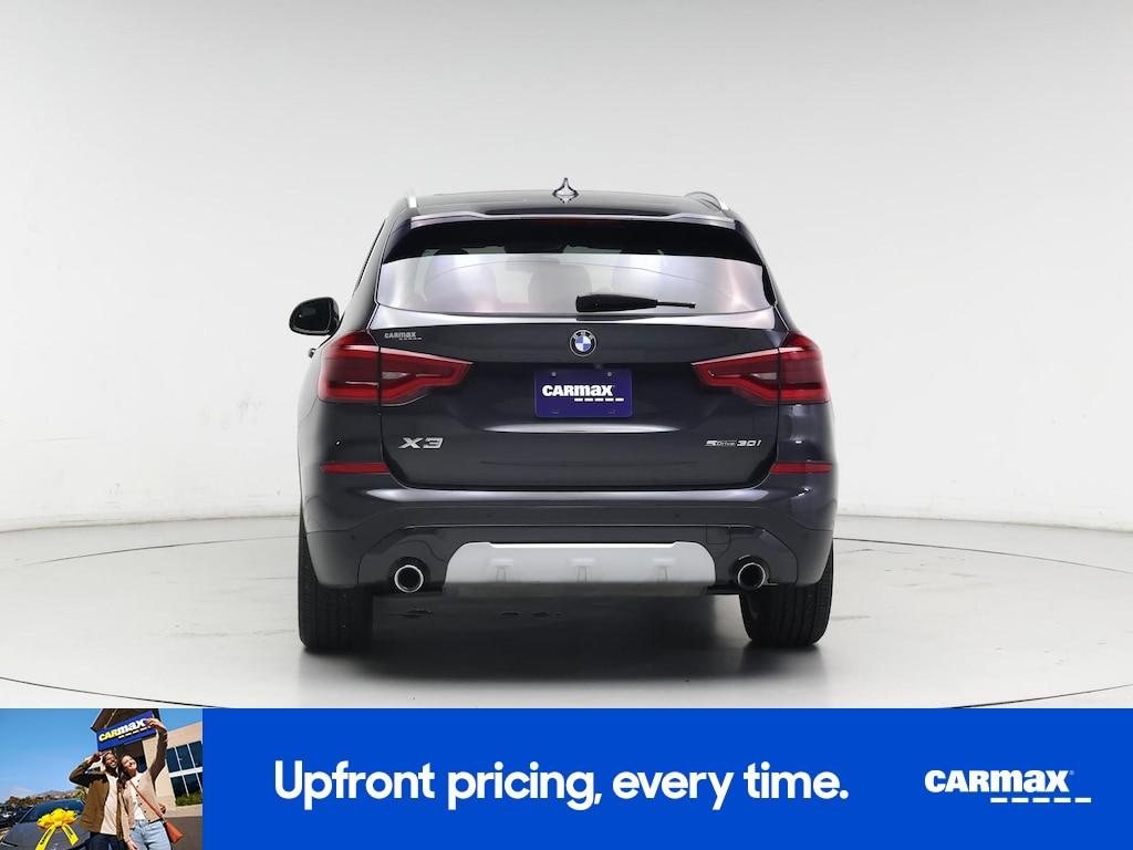 used 2020 BMW X3 car, priced at $26,998