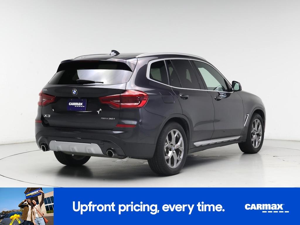 used 2020 BMW X3 car, priced at $26,998