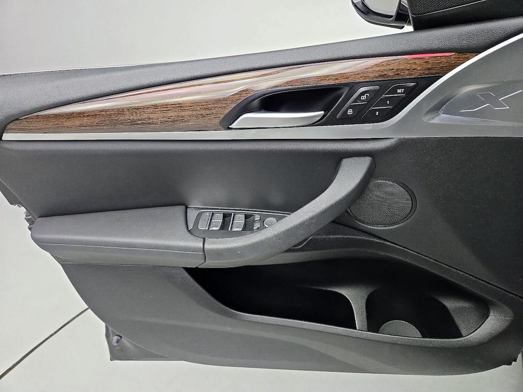 used 2020 BMW X3 car, priced at $26,998