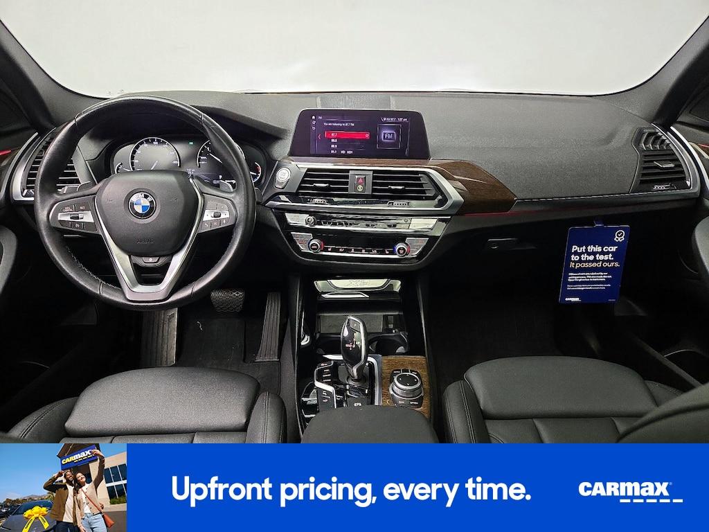 used 2020 BMW X3 car, priced at $26,998