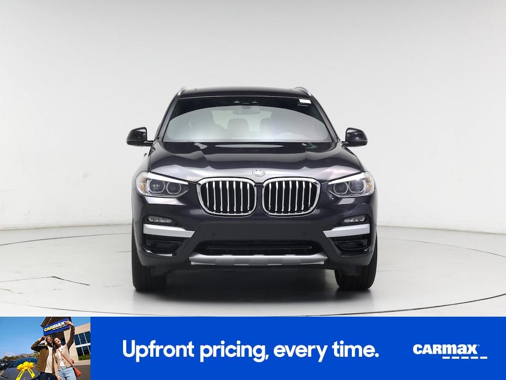 used 2020 BMW X3 car, priced at $26,998