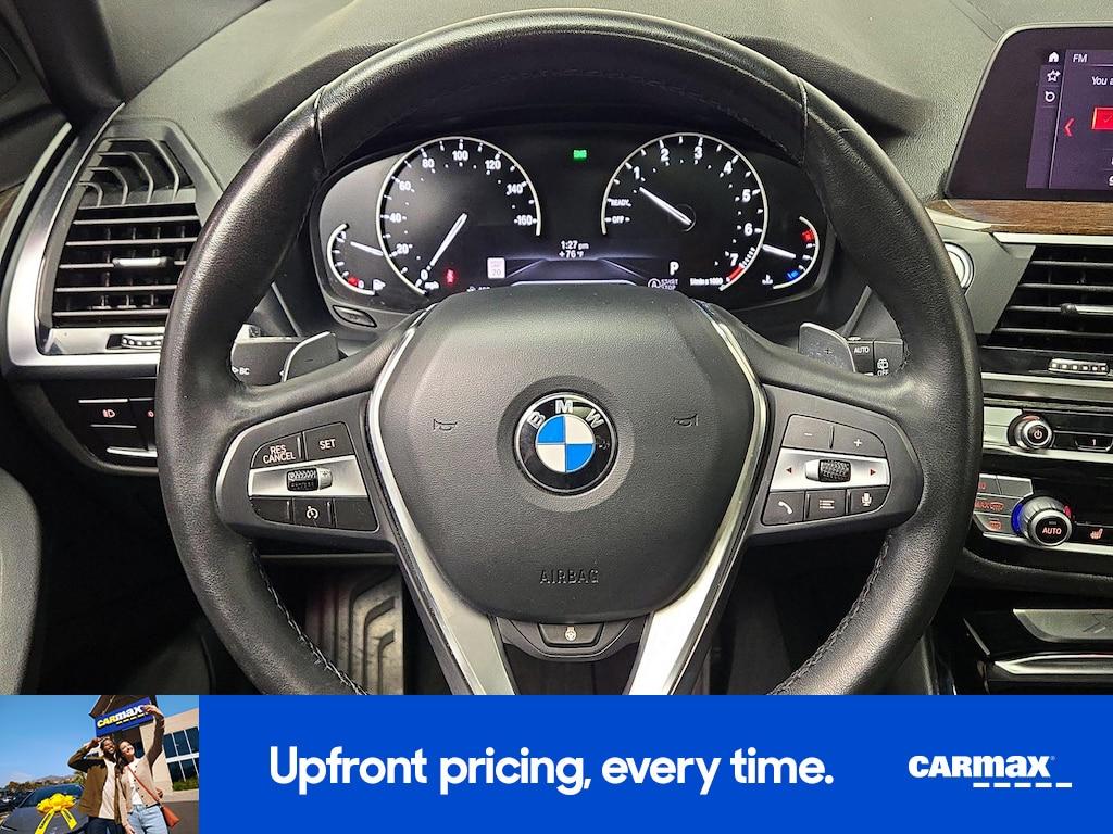 used 2020 BMW X3 car, priced at $26,998