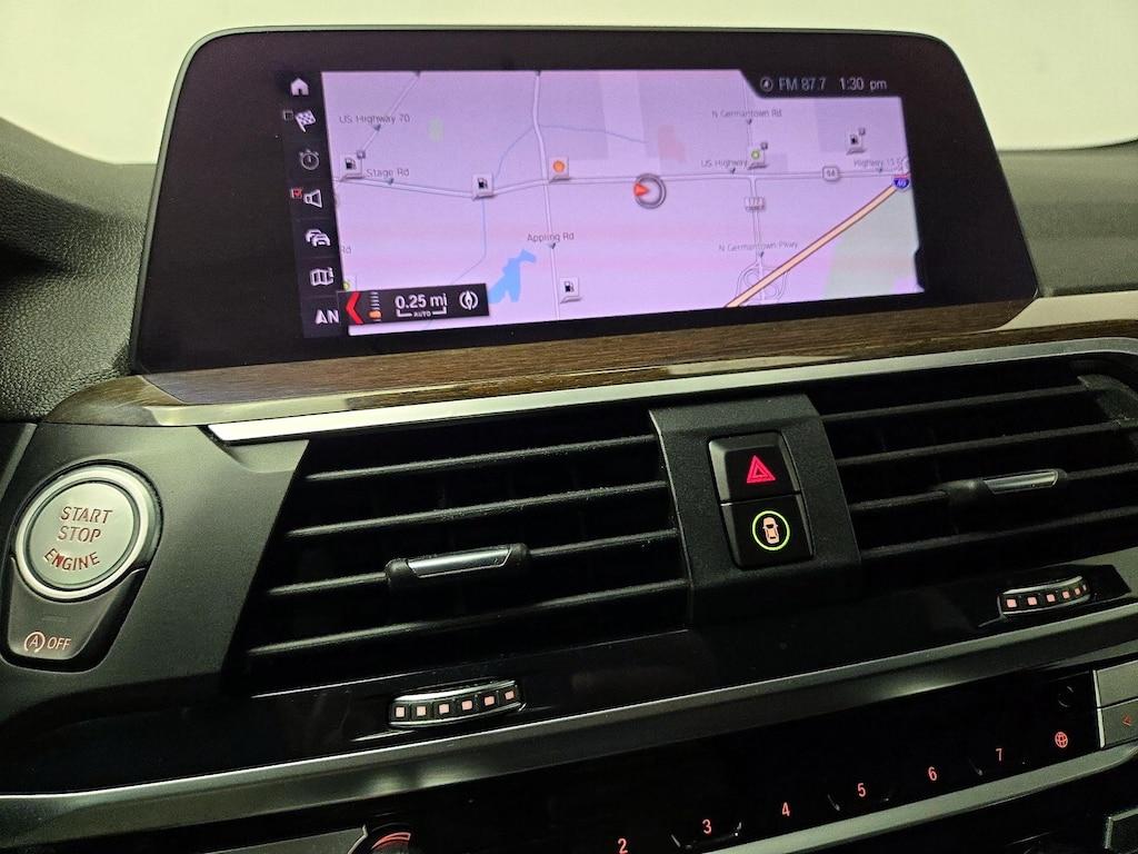 used 2020 BMW X3 car, priced at $26,998