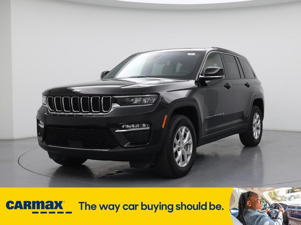 used 2023 Jeep Grand Cherokee car, priced at $34,998