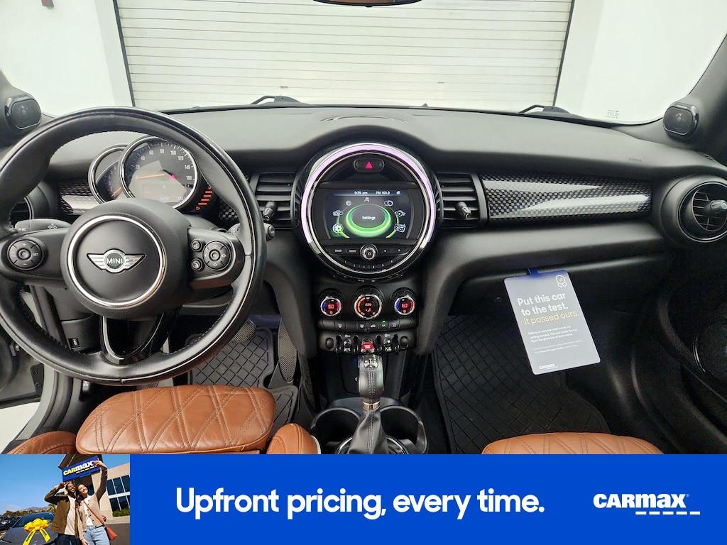 used 2017 MINI Convertible car, priced at $19,998