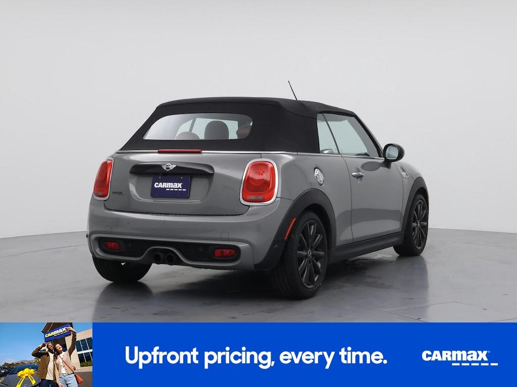 used 2017 MINI Convertible car, priced at $19,998