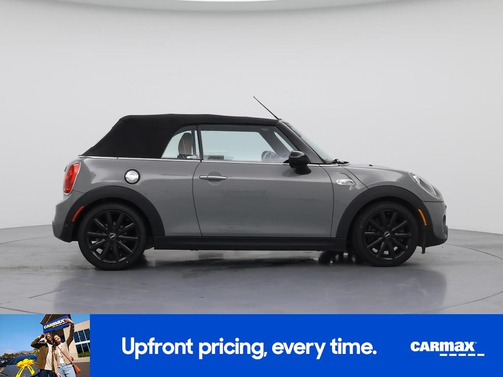 used 2017 MINI Convertible car, priced at $19,998