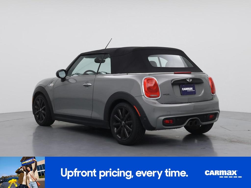 used 2017 MINI Convertible car, priced at $19,998
