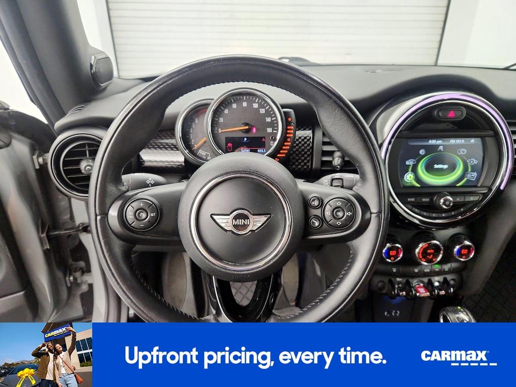 used 2017 MINI Convertible car, priced at $19,998