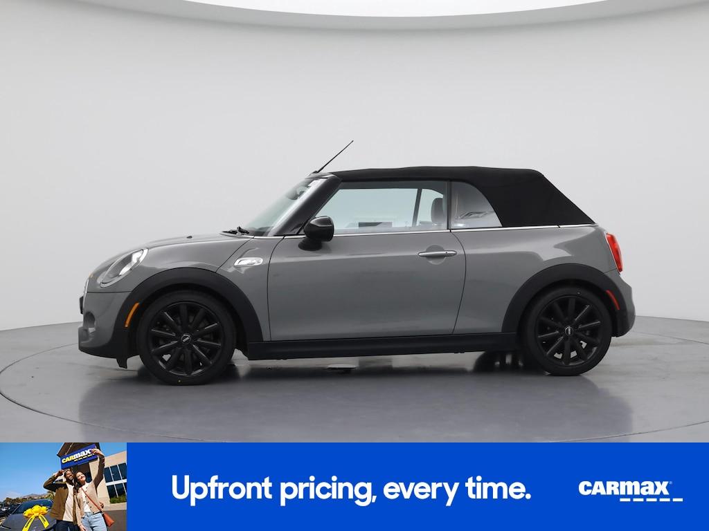 used 2017 MINI Convertible car, priced at $19,998