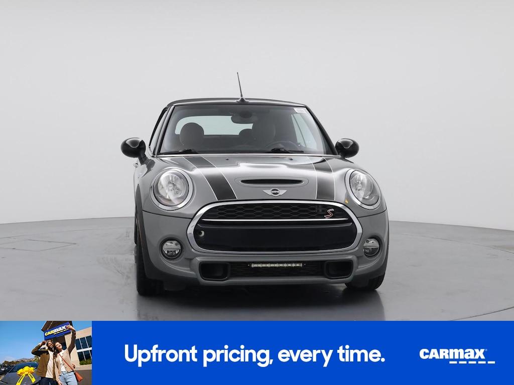 used 2017 MINI Convertible car, priced at $19,998