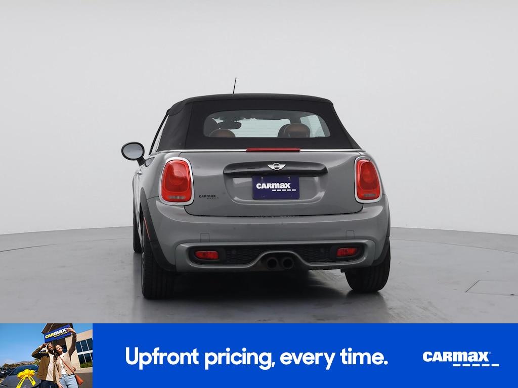 used 2017 MINI Convertible car, priced at $19,998