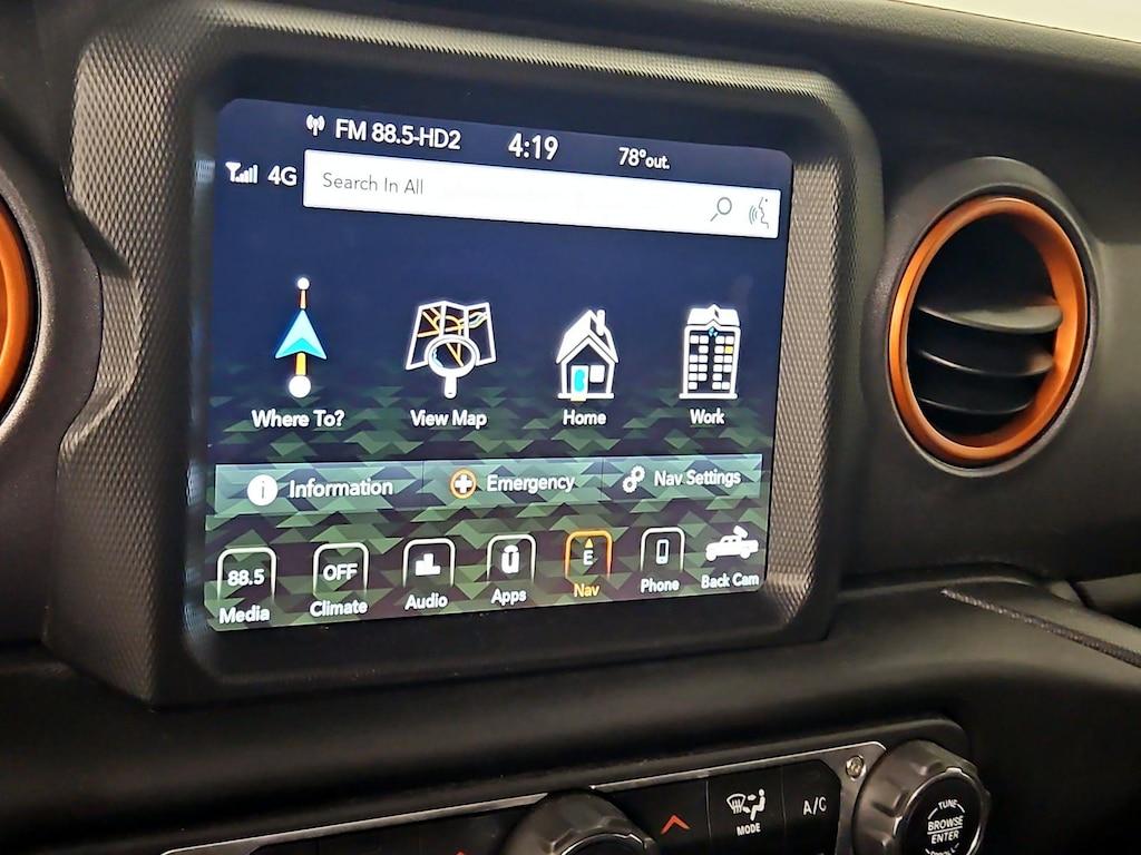 used 2021 Jeep Gladiator car, priced at $43,998
