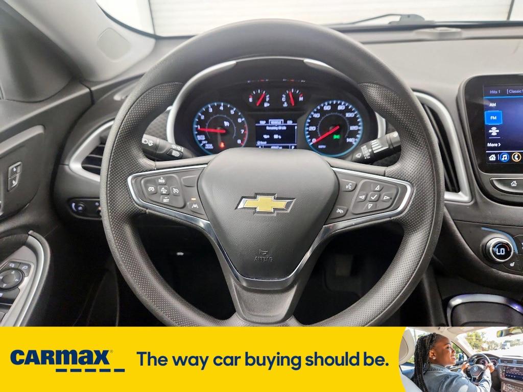 used 2023 Chevrolet Malibu car, priced at $20,998