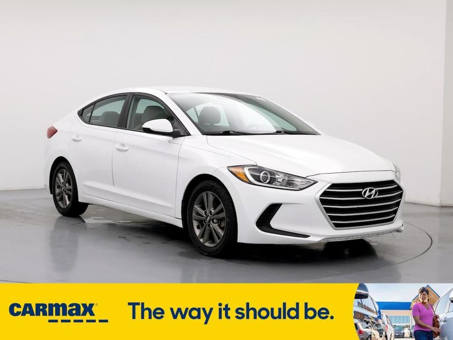 used 2018 Hyundai Elantra car, priced at $14,998