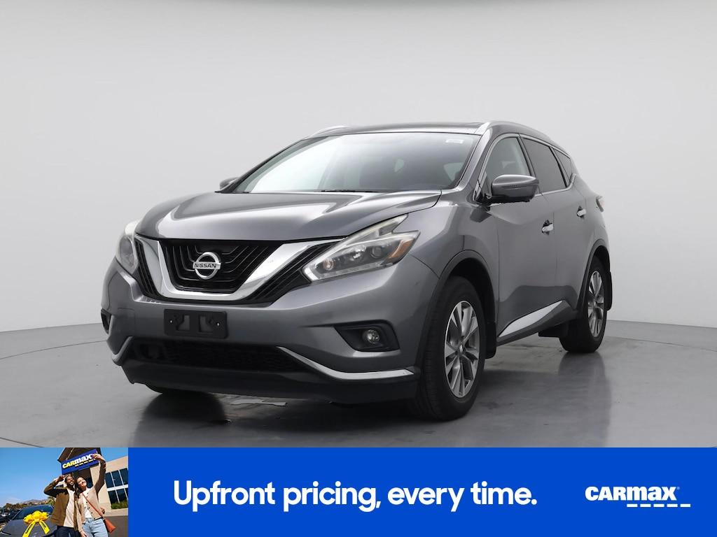 used 2018 Nissan Murano car, priced at $19,998