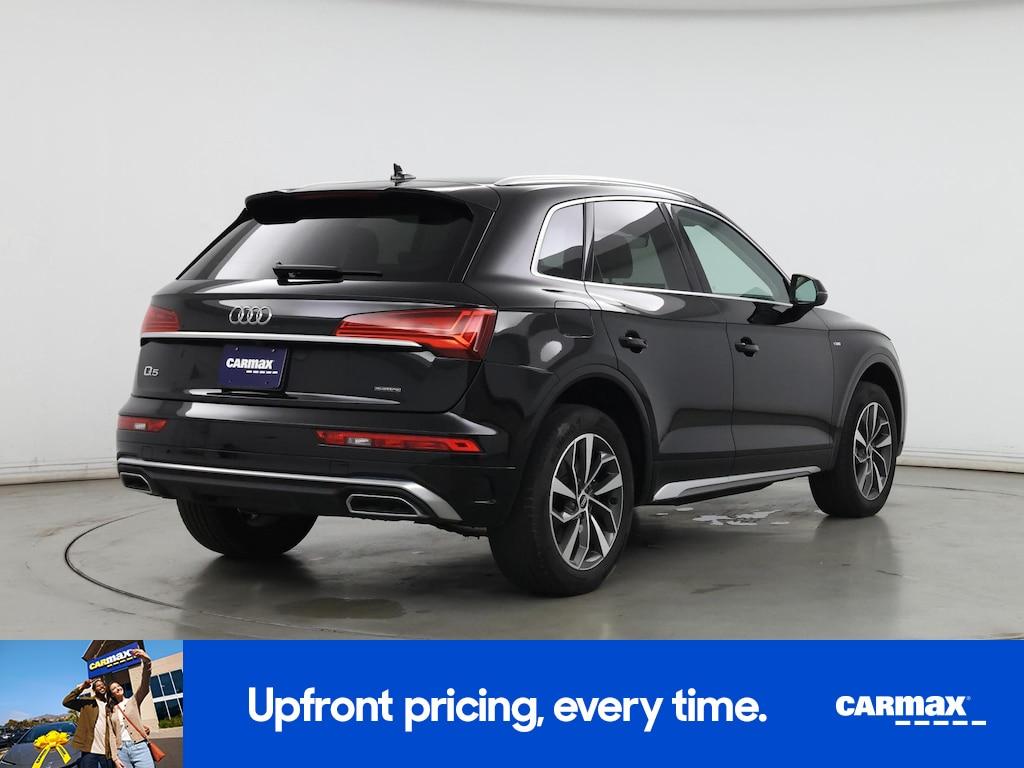 used 2022 Audi Q5 car, priced at $30,998