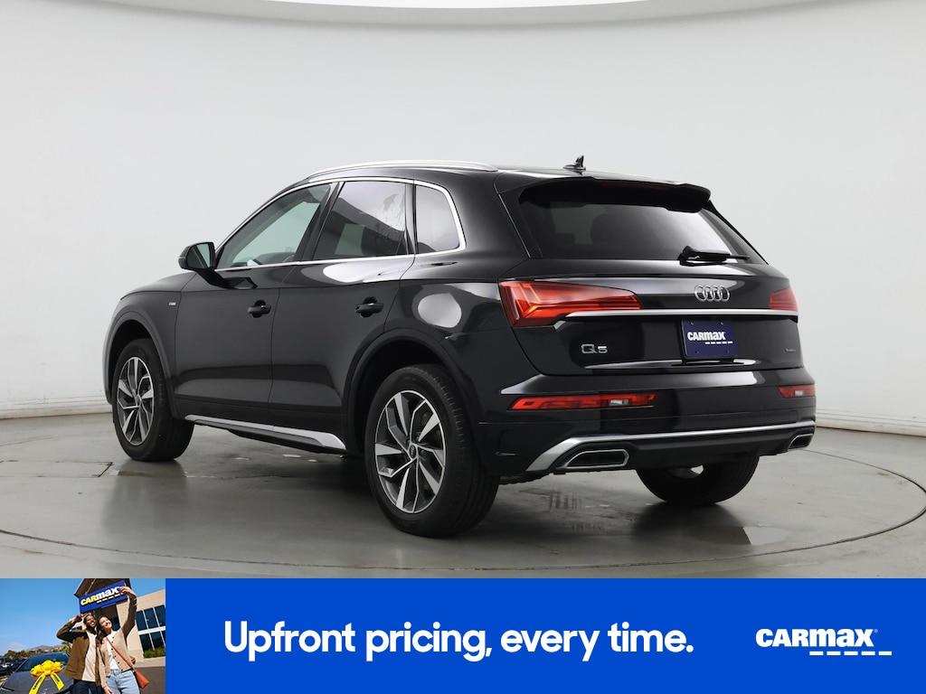 used 2022 Audi Q5 car, priced at $30,998