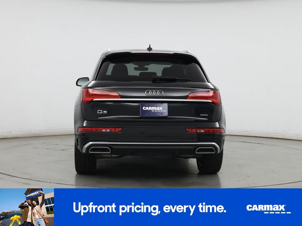 used 2022 Audi Q5 car, priced at $30,998