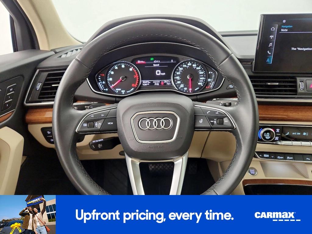 used 2022 Audi Q5 car, priced at $30,998