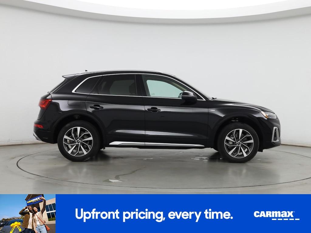 used 2022 Audi Q5 car, priced at $30,998