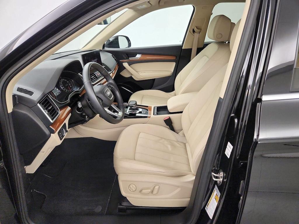 used 2022 Audi Q5 car, priced at $30,998