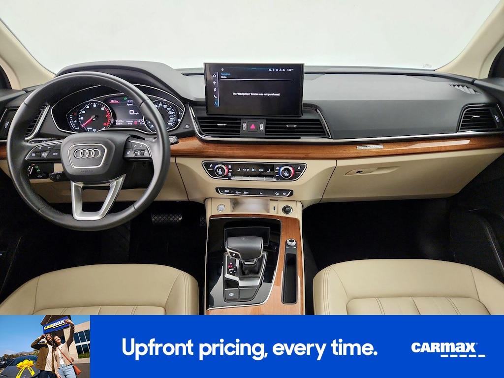 used 2022 Audi Q5 car, priced at $30,998