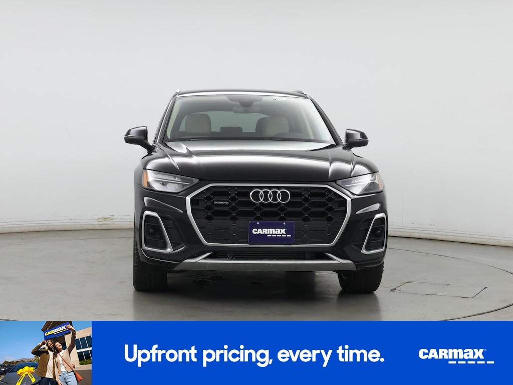 used 2022 Audi Q5 car, priced at $30,998
