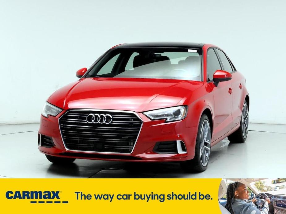 used 2018 Audi A3 car, priced at $21,998
