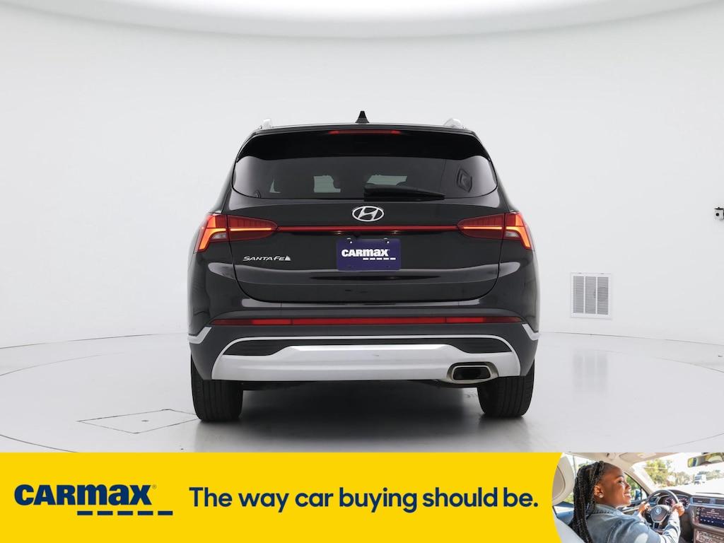 used 2023 Hyundai Santa Fe car, priced at $26,998