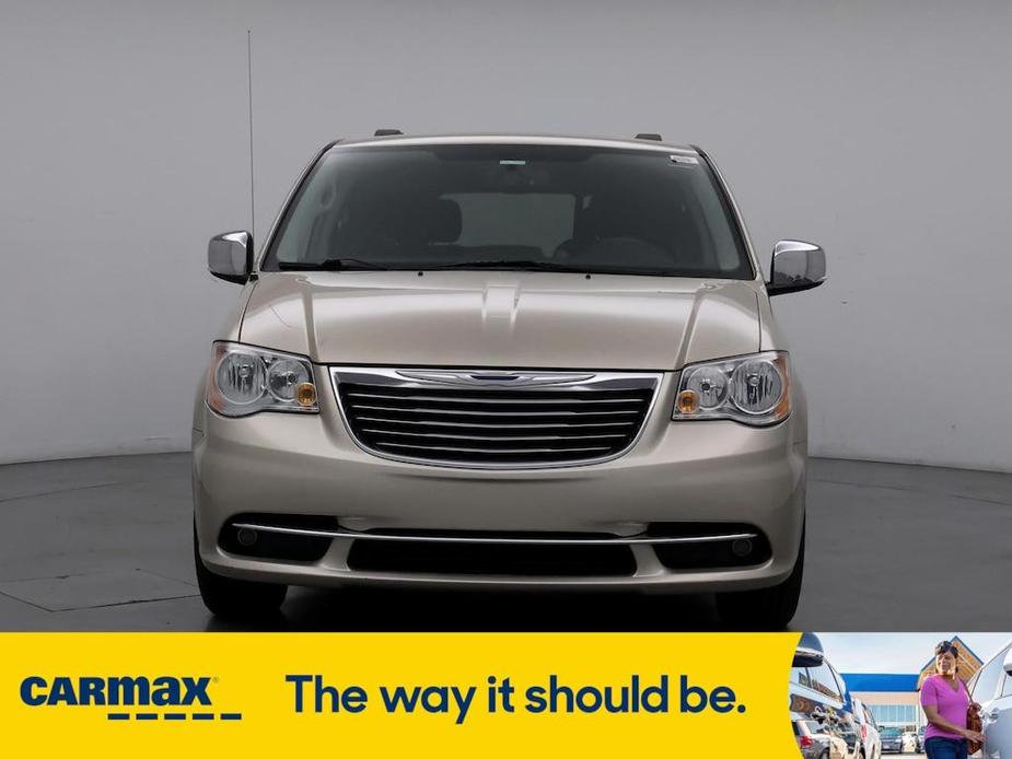 used 2015 Chrysler Town & Country car, priced at $21,998