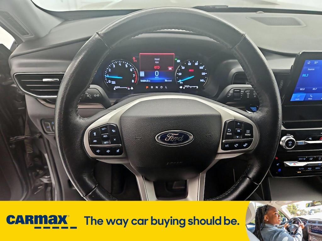 used 2023 Ford Explorer car, priced at $30,998
