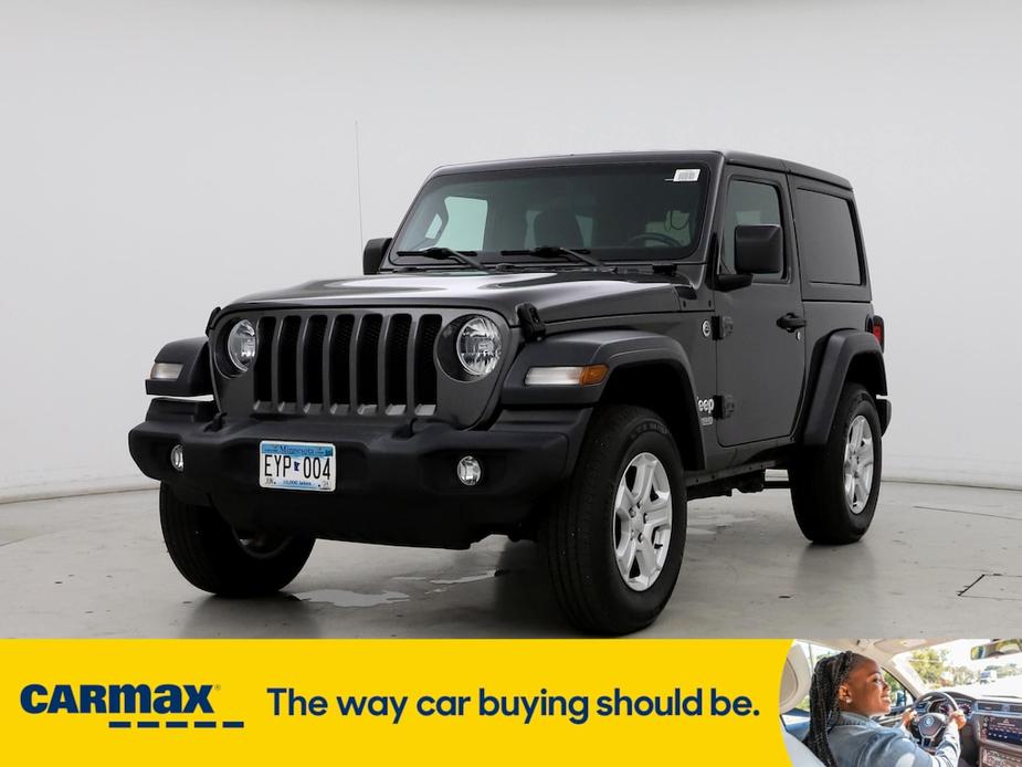 used 2020 Jeep Wrangler car, priced at $26,998