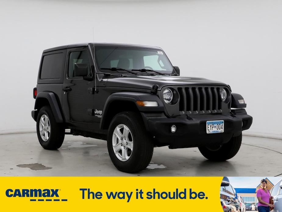 used 2020 Jeep Wrangler car, priced at $26,998