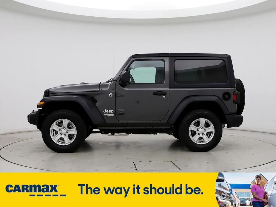 used 2020 Jeep Wrangler car, priced at $26,998