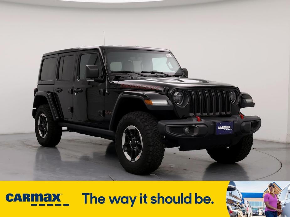 used 2020 Jeep Wrangler car, priced at $37,998