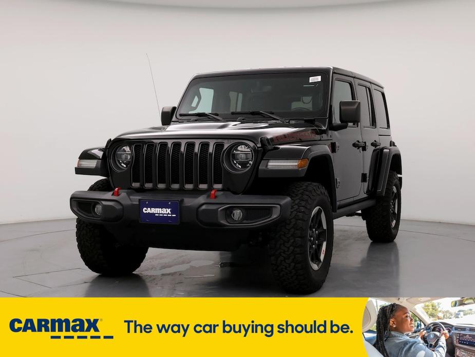 used 2020 Jeep Wrangler car, priced at $37,998