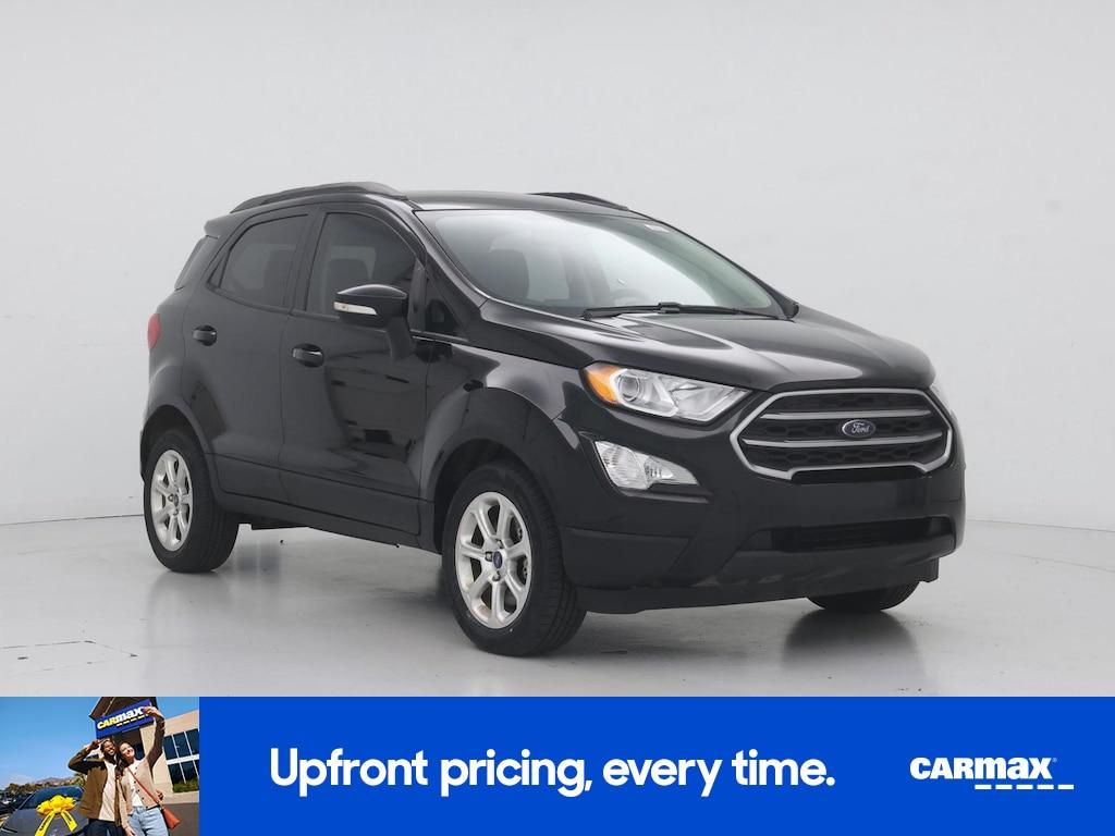 used 2021 Ford EcoSport car, priced at $16,998