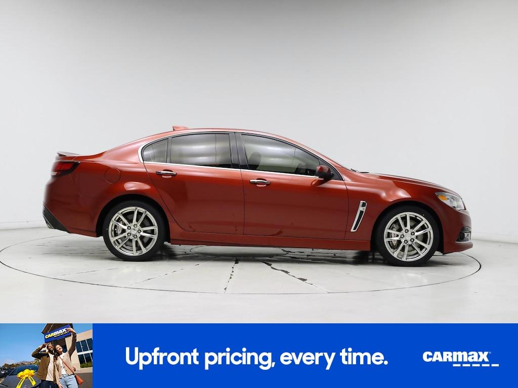 used 2015 Chevrolet SS car, priced at $48,998