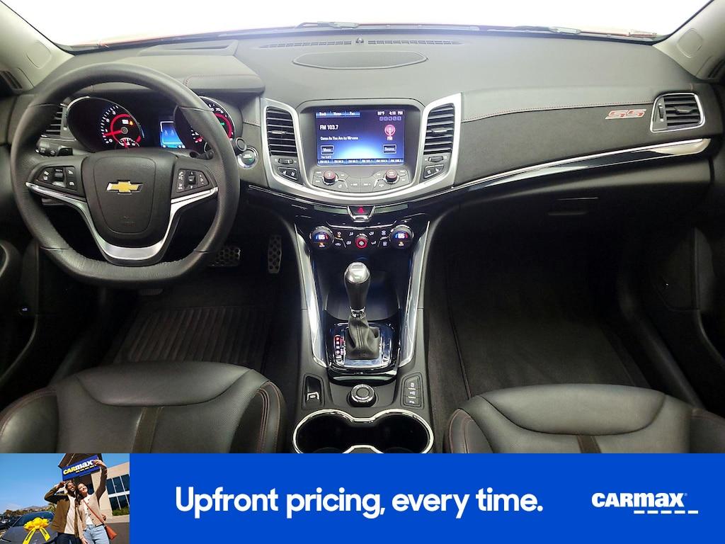 used 2015 Chevrolet SS car, priced at $48,998