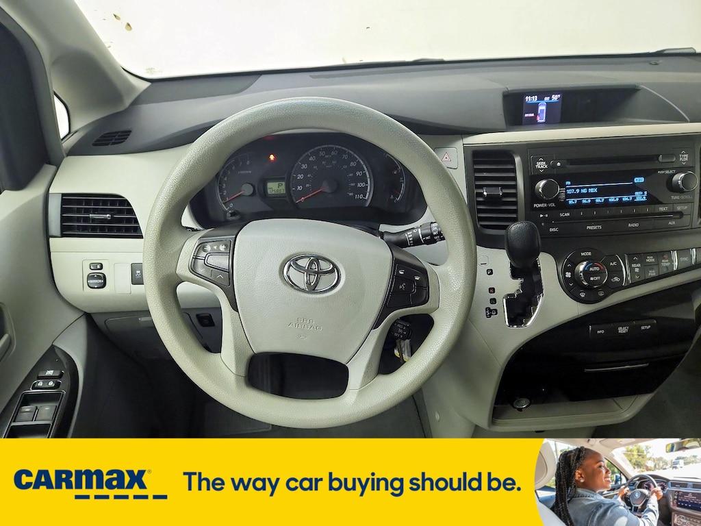 used 2013 Toyota Sienna car, priced at $15,998