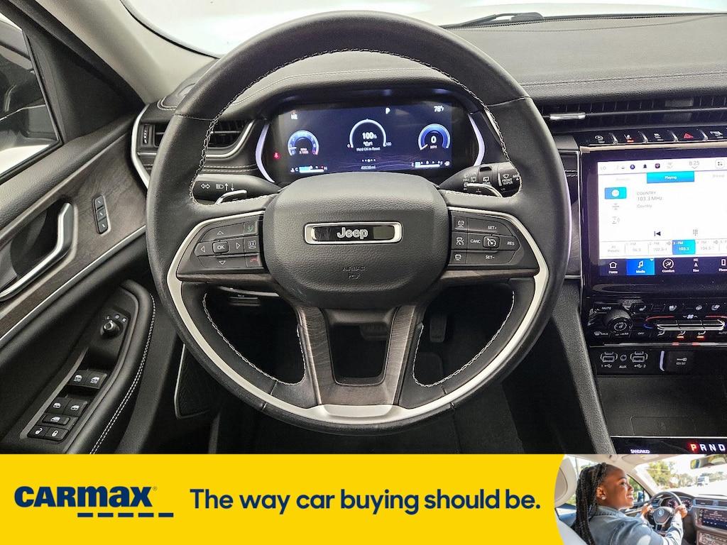 used 2022 Jeep Grand Cherokee car, priced at $31,998