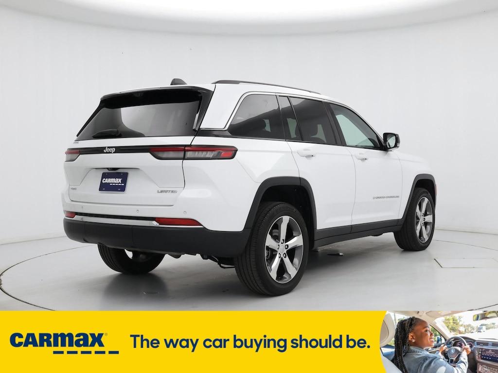used 2022 Jeep Grand Cherokee car, priced at $31,998