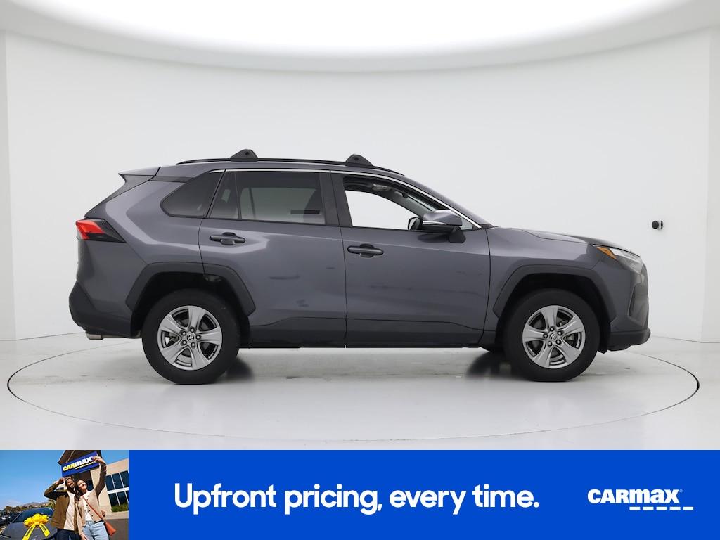 used 2023 Toyota RAV4 car, priced at $30,998