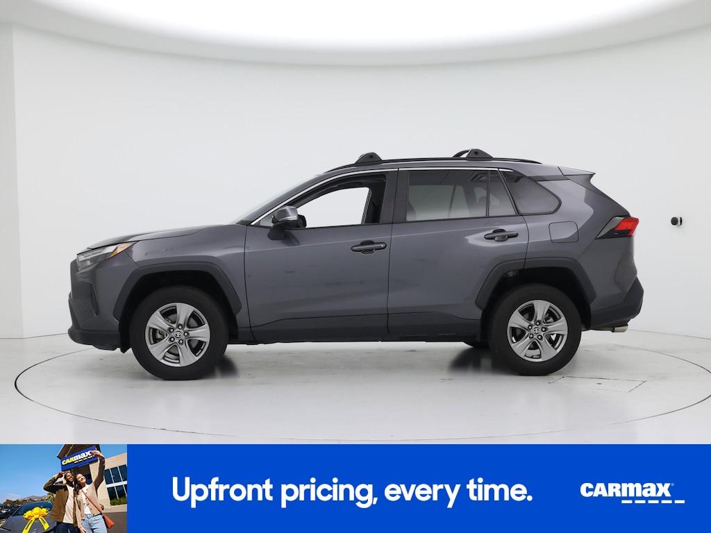 used 2023 Toyota RAV4 car, priced at $30,998