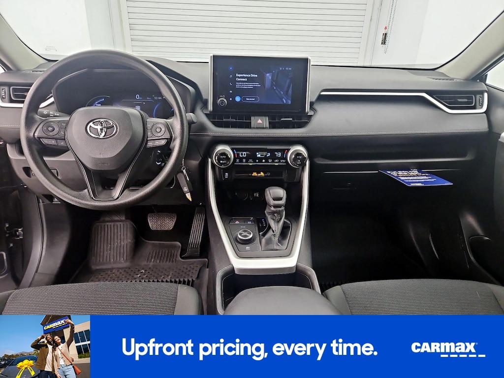 used 2023 Toyota RAV4 car, priced at $30,998