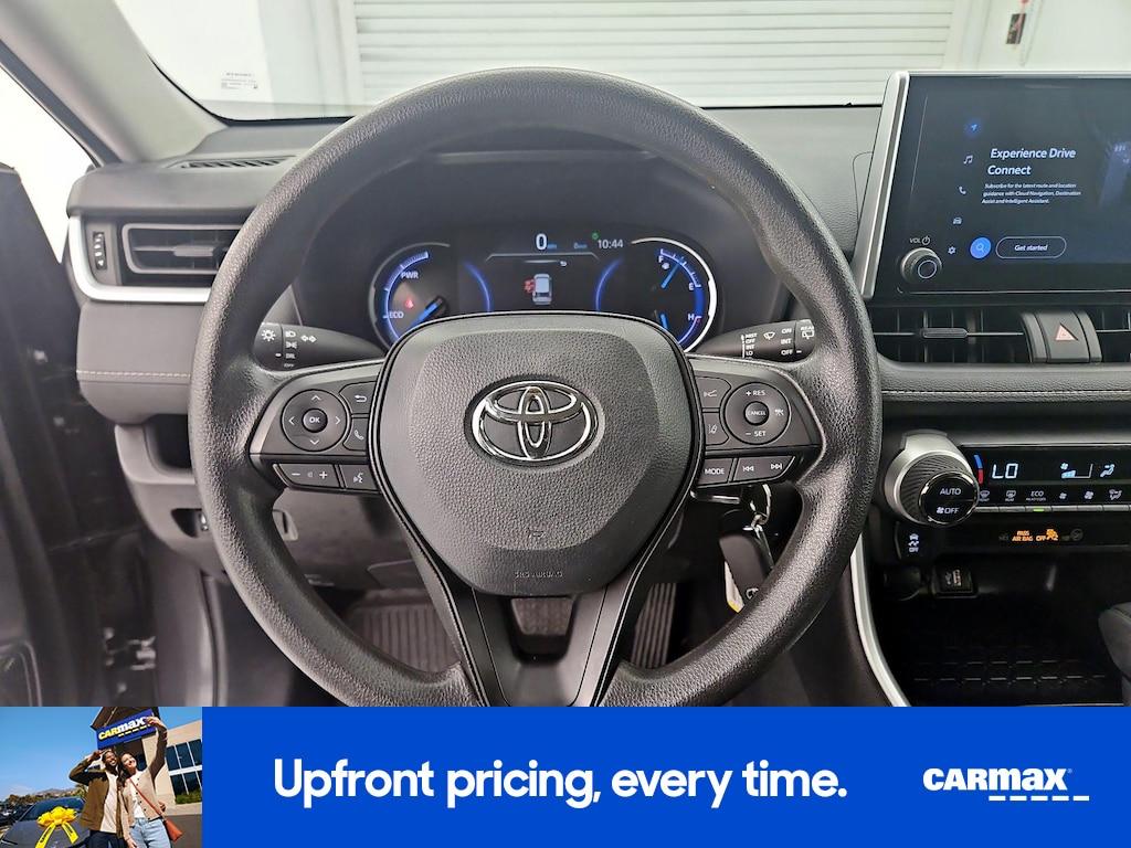 used 2023 Toyota RAV4 car, priced at $30,998