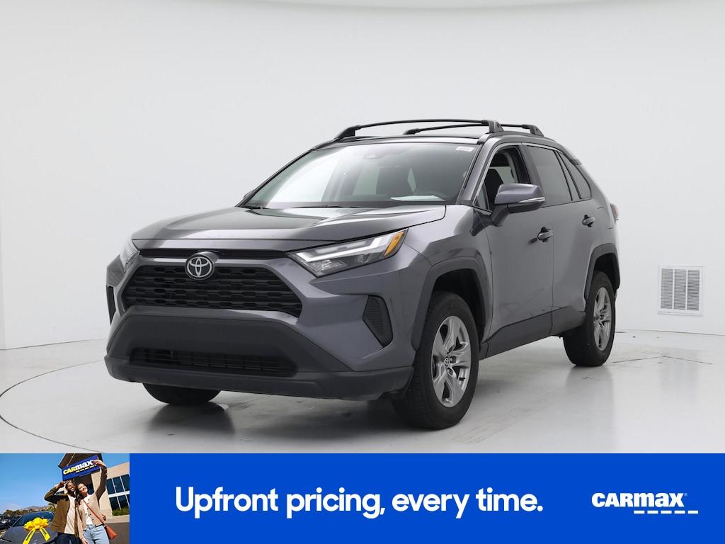 used 2023 Toyota RAV4 car, priced at $30,998